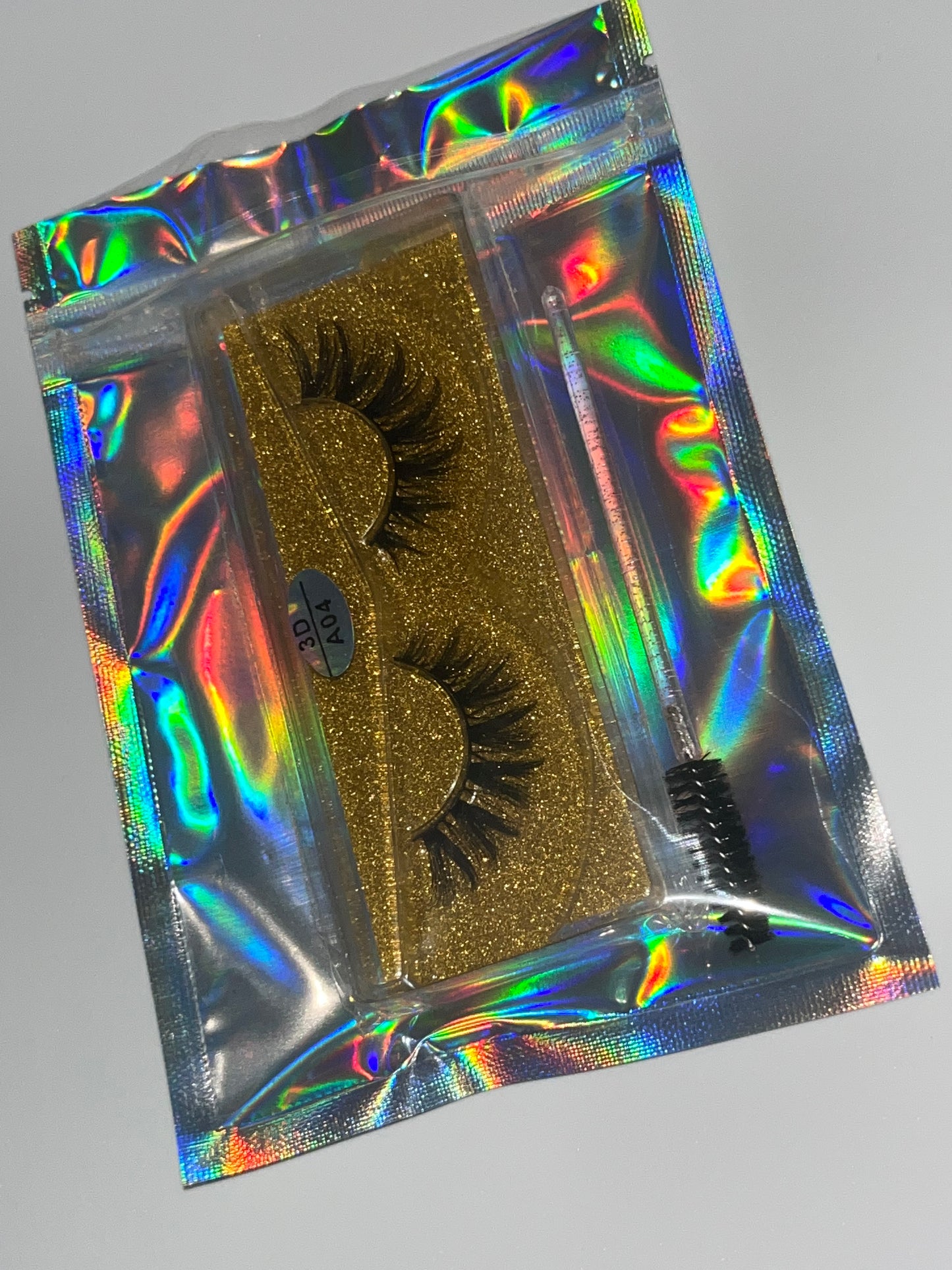 Golden faux mink lashes | 10mm, 14mm, 17mm, 35mm