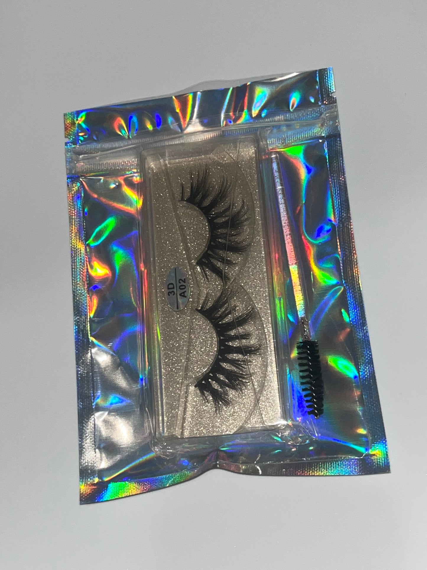 Platinum faux mink lashes | 14mm, 10mm, 19mm, 35mm